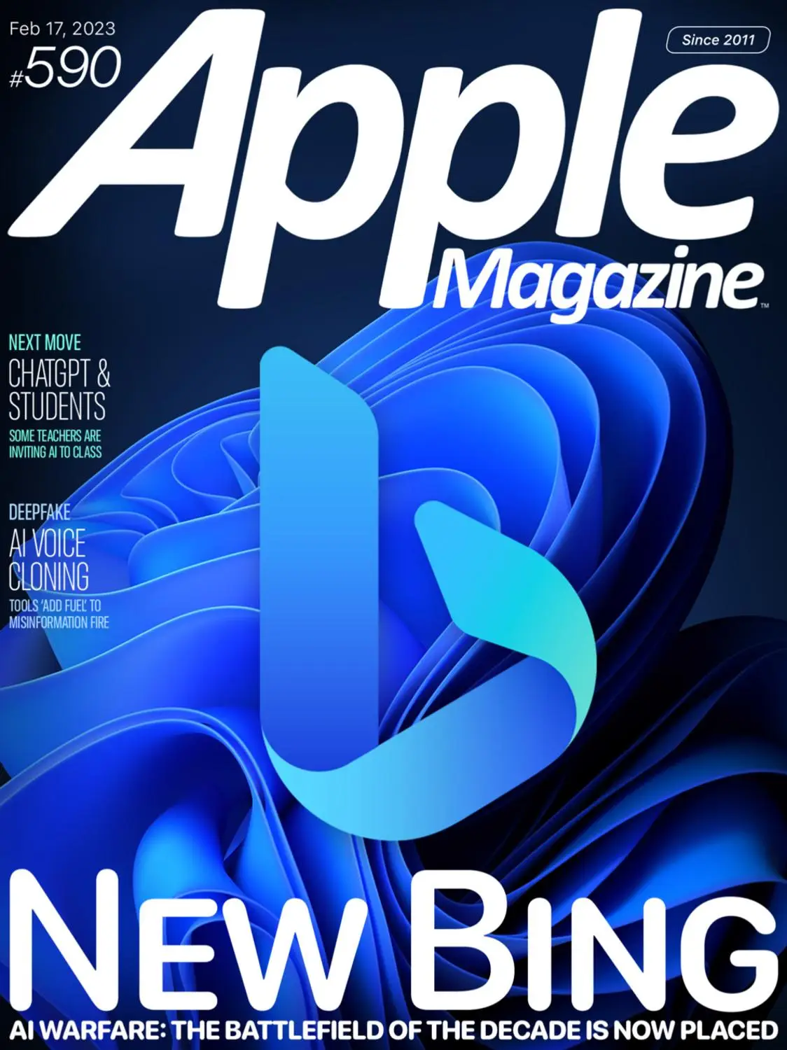 AppleMagazine 2023年590 - 2月Issue日 17, 