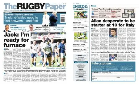 The Rugby Paper – July 30, 2023