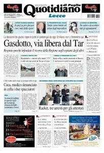 Quotidiano di Puglia Lecce - 21 Aprile 2017