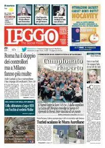 Leggo Roma - 23 Aprile 2018