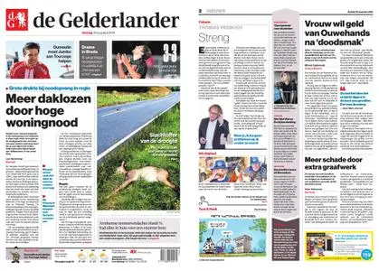 De Gelderlander - Rivierenland – 20 augustus 2019