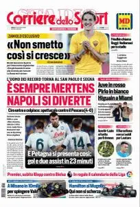 Corriere dello Sport Campania - 12 Settembre 2020