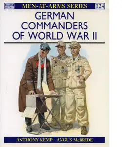 MAA #124 ''German Commanders of World War II''