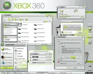 Change Your XP Look To XBOX 360