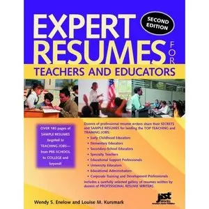 Expert Resumes for Teachers and Educators [Repost]