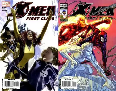 X-Men First Class Vol. 2 #1-16 (2007-2008) Complete