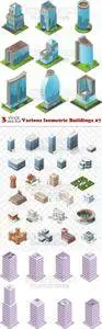 Vectors - Various Isometric Buildings 27