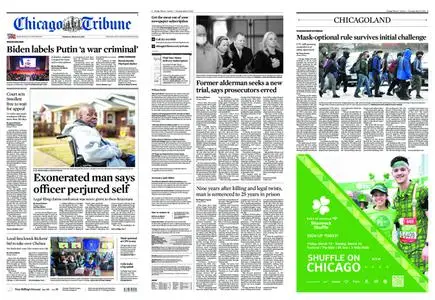 Chicago Tribune – March 17, 2022