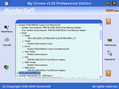 My Drivers Pro v3.31 Build 2706