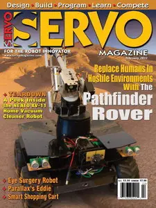 Servo Magazine No.02 - February 2012