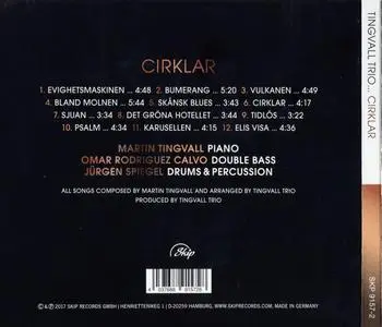 Tingvall Trio - Cirklar (2017) {Skip Records SKP 9157-2} (Complete Artwork)