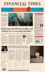 Financial Times Middle East - August 24, 2021