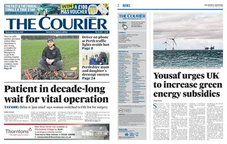 The Courier Perth & Perthshire – May 10, 2023