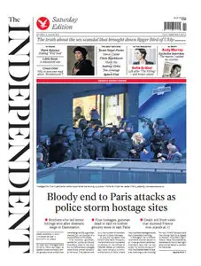 The Independent January 10 2015