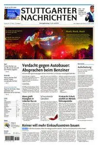 Stuttgarter Nachrichten Blick vom Fernsehturm - 21. Juli 2018