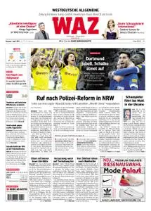 WAZ Westdeutsche Allgemeine Zeitung Moers - 01. April 2019