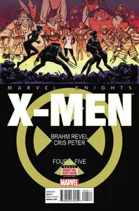 Marvel Knights X-Men 04 (of 5) (2014)