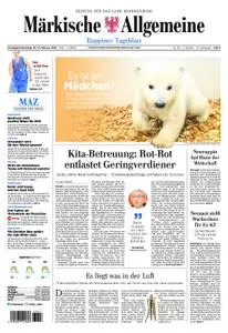 Märkische Allgemeine Ruppiner Tageblatt - 16. Februar 2019