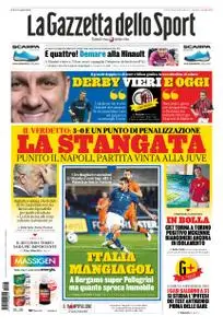 La Gazzetta dello Sport Sicilia – 15 ottobre 2020