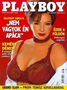 Playboy Hungary - June 2001