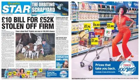 Shropshire Star Shrewsbury Edition – January 09, 2020