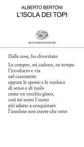 Alberto Bertoni - L’isola dei topi