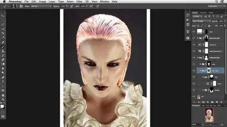 Photoshop Retouching: Hair