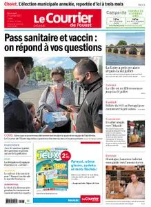 Le Courrier de l'Ouest Saumur – 21 juillet 2021