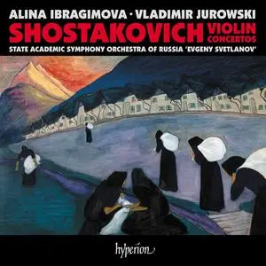 Alina Ibragimova, Vladimir Jurowski, State Academic Symphony Orchestra of Russia - Dmitri Shostakovich: Violin Concertos (2020)