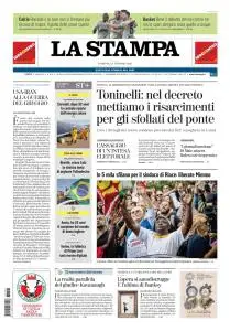 La Stampa Torino Provincia e Canavese - 7 Ottobre 2018