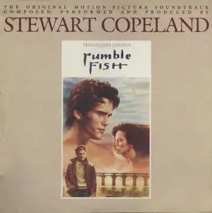 Stewart Copeland - Rumble Fish (1983) Original UK Pressing - LP/FLAC In 24bit/96kHz