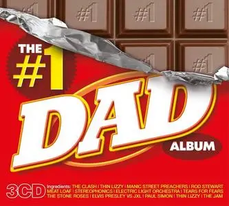 VA - The #1 Dad Album (3CD, 2020)