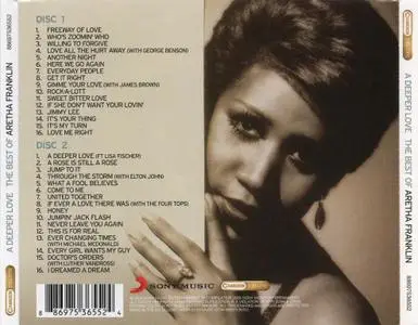 Aretha Franklin - A Deeper Love: The Best Of Aretha Franklin [2CD] (2009)