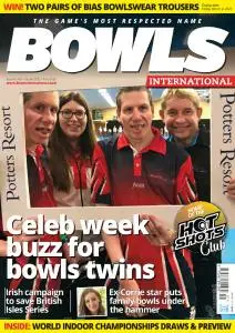 Bowls International - January 2022