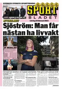 Sportbladet – 18 februari 2023