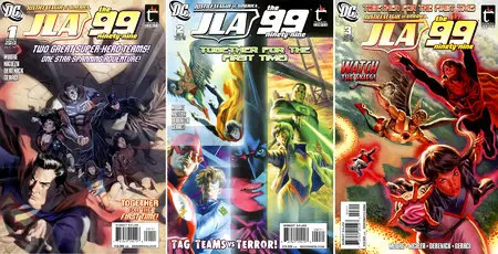 Justice League of America-The 99 #1-3 (of 06) (2010 - 2011)
