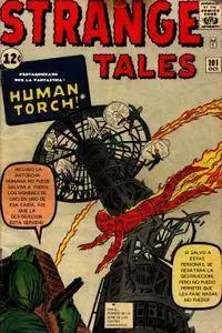 StrangeLa Antorcha Humana y La Cosa (Strange Tales), Strange Tales 101-134 y Anual 2