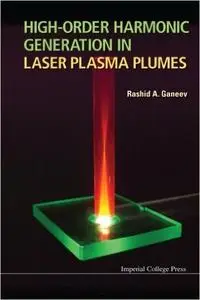 High-Order Harmonic Generation in Laser Plasma Plumes