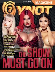 YNOT Magazine - Issue Y21-01 2021