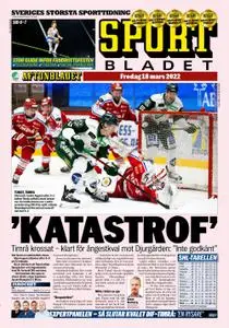 Sportbladet – 18 mars 2022