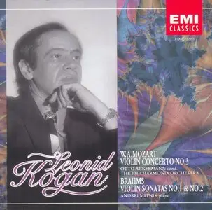 Mozart Violin Concerto No.3 & Brahms Violin Sonatas No.1 & 3 - Kogan