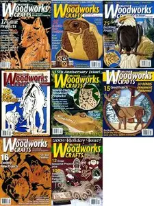 Creative Woodworks & Crafts No 97-104 2004 (Full Year Collection)