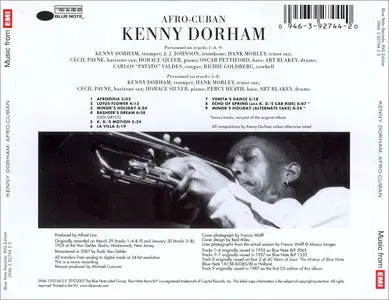 Kenny Dorham - Afro-Cuban (1955) [RVG Edition, 2007]