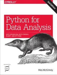 Python for Data Analysis: Data Wrangling with Pandas, NumPy, and IPython, 2nd Edition
