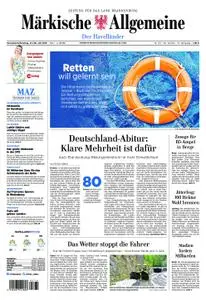 Märkische Allgemeine Der Havelländer - 27. Juli 2019