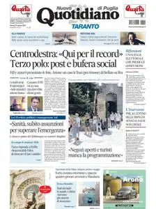 Quotidiano di Puglia Taranto - 25 Agosto 2022