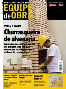 Revista Equipe de Obra - Edição 46 - abril de 2012