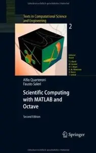 Scientific Computing with MATLAB and Octave 2nd Edition [Repost]