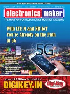 Electronics Maker - May 2019
