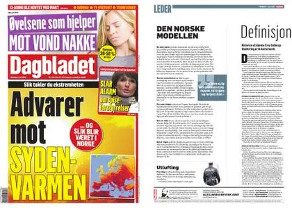 Dagbladet – 01. juli 2019